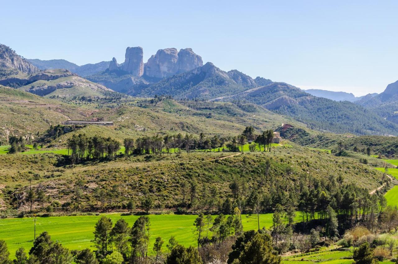 Hotel & Resort Vilar Rural D'Arnes By Serhs Hotels Sant Carles De La Rapita Ngoại thất bức ảnh
