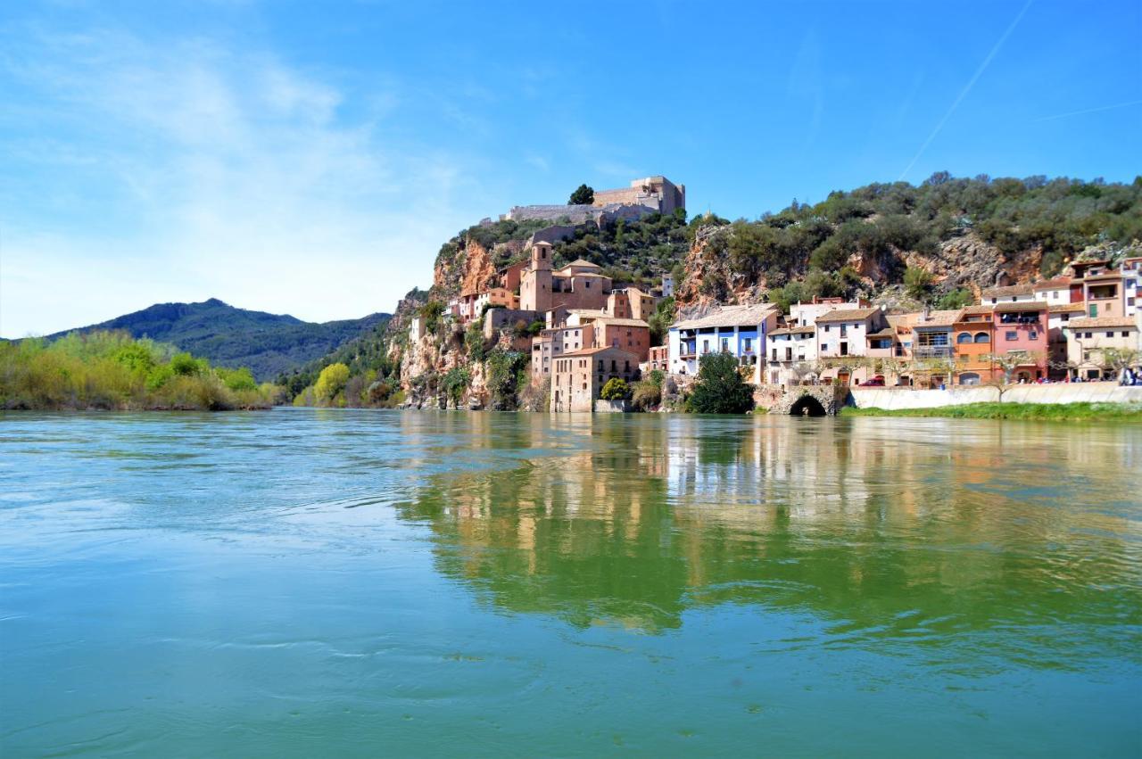 Hotel & Resort Vilar Rural D'Arnes By Serhs Hotels Sant Carles De La Rapita Ngoại thất bức ảnh