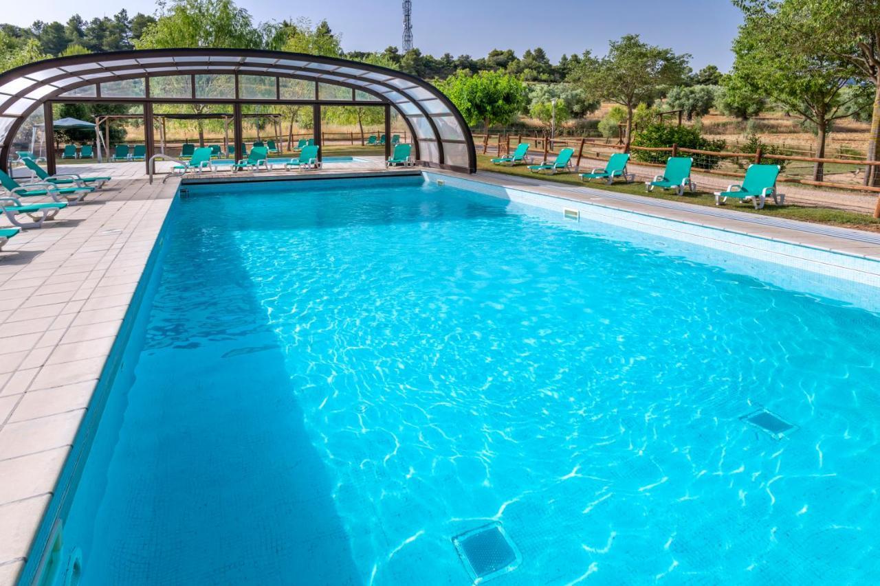 Hotel & Resort Vilar Rural D'Arnes By Serhs Hotels Sant Carles De La Rapita Ngoại thất bức ảnh