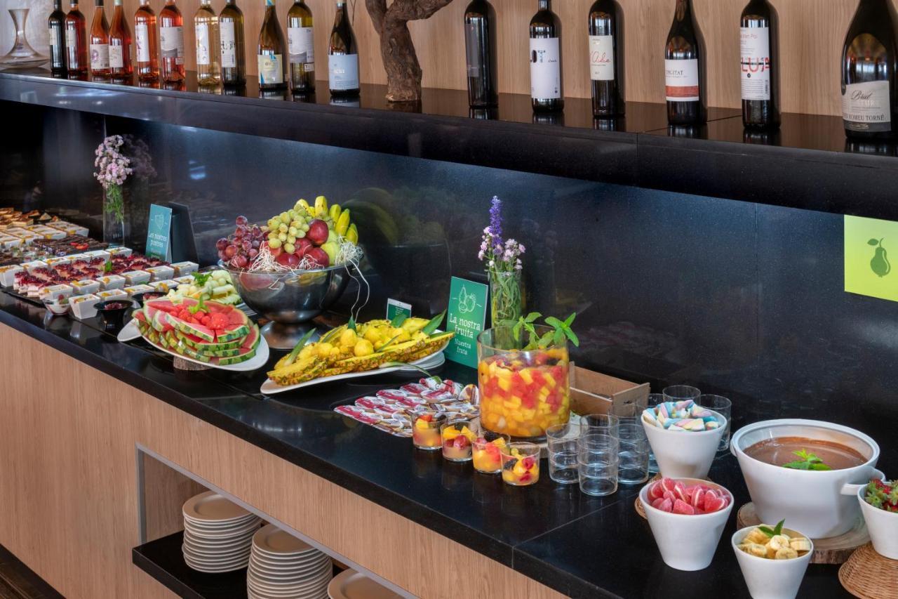 Hotel & Resort Vilar Rural D'Arnes By Serhs Hotels Sant Carles De La Rapita Ngoại thất bức ảnh