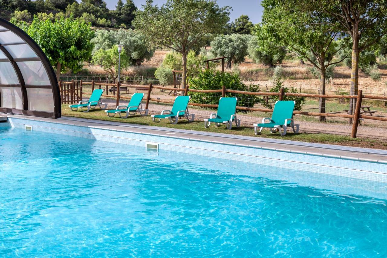Hotel & Resort Vilar Rural D'Arnes By Serhs Hotels Sant Carles De La Rapita Ngoại thất bức ảnh