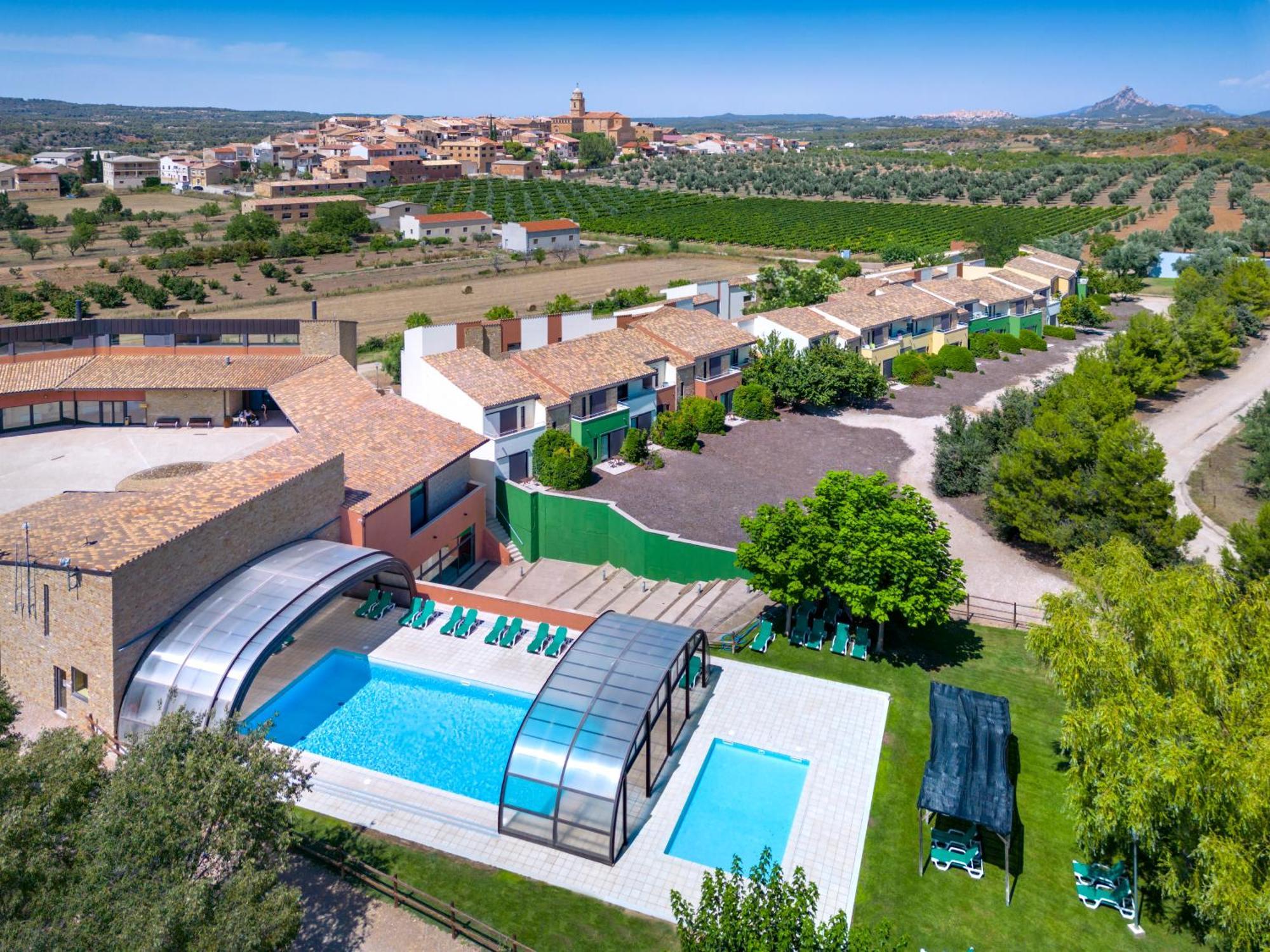 Hotel & Resort Vilar Rural D'Arnes By Serhs Hotels Sant Carles De La Rapita Ngoại thất bức ảnh