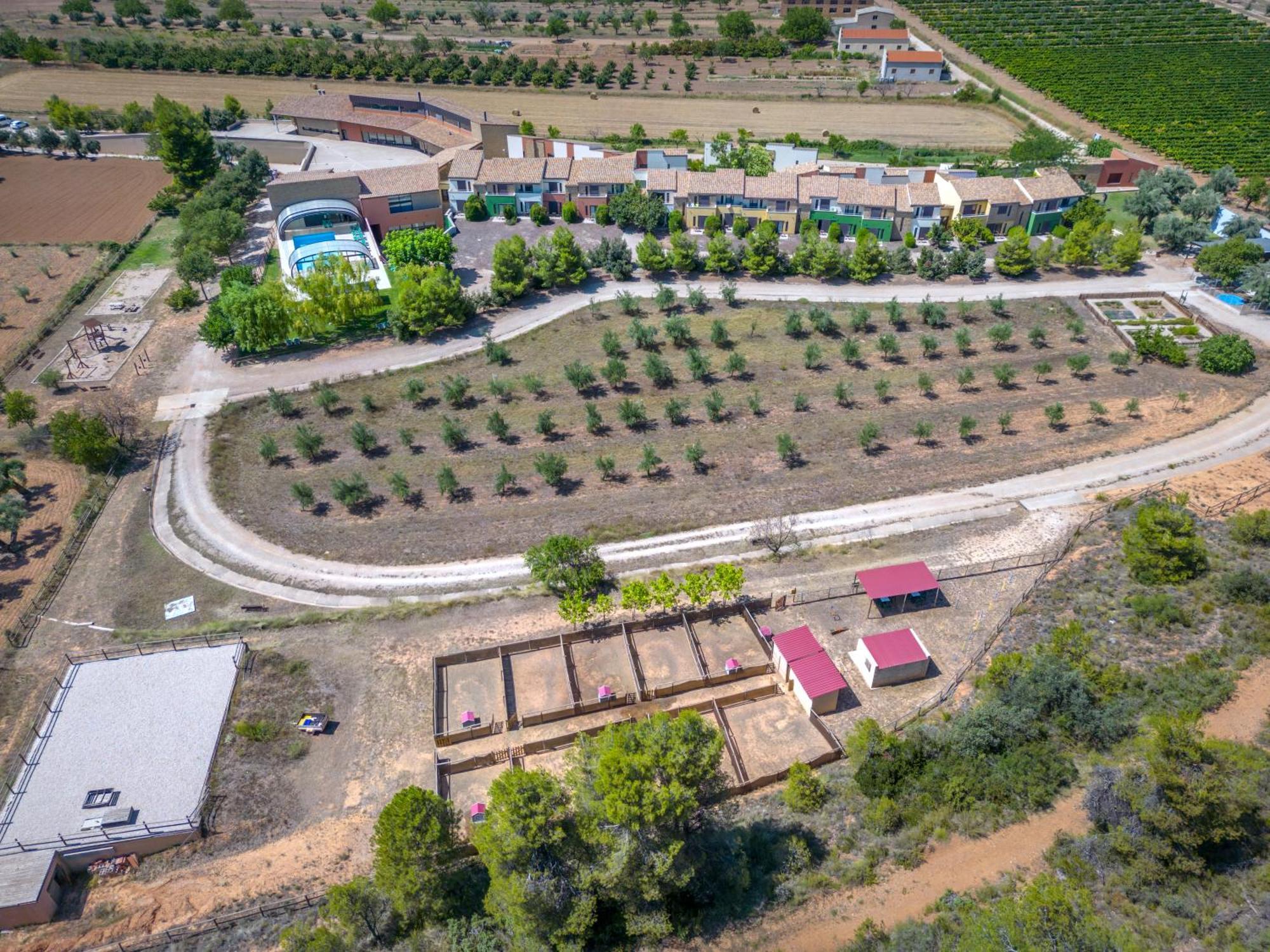 Hotel & Resort Vilar Rural D'Arnes By Serhs Hotels Sant Carles De La Rapita Ngoại thất bức ảnh