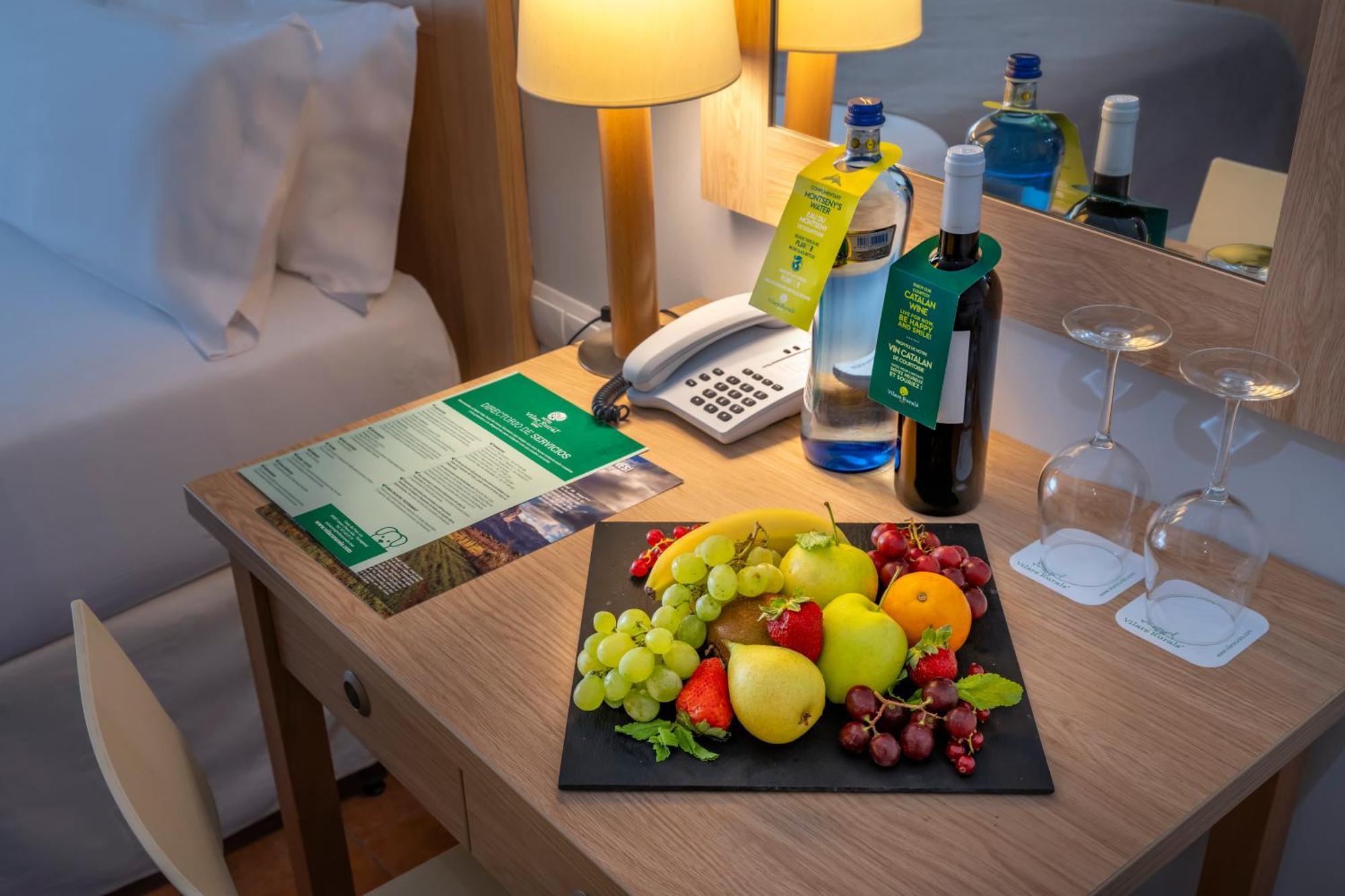 Hotel & Resort Vilar Rural D'Arnes By Serhs Hotels Sant Carles De La Rapita Phòng bức ảnh